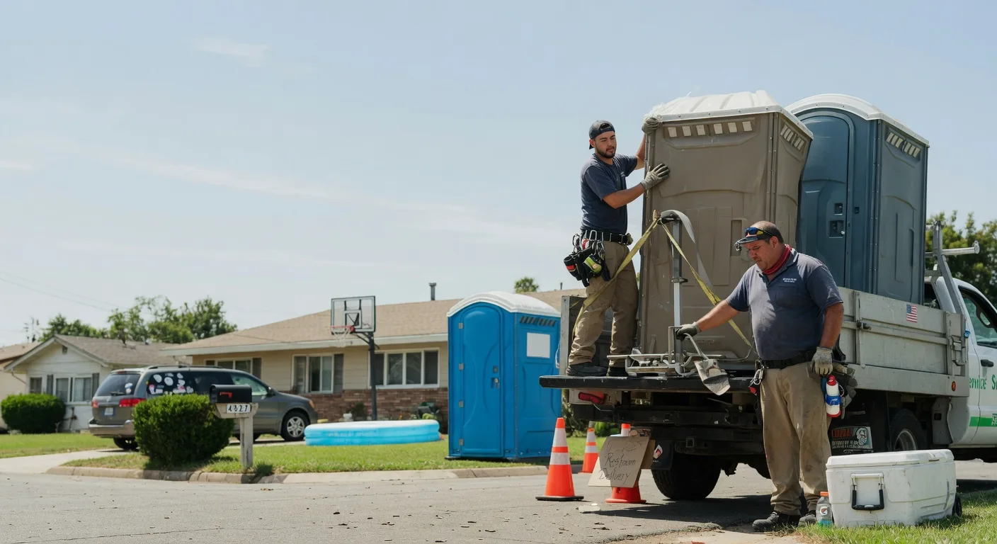 Porta Potty Rental in Ashford, WV near me