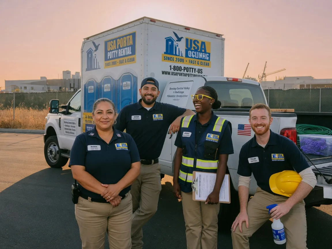 Portable Toilet Rental company in Ashford, WV